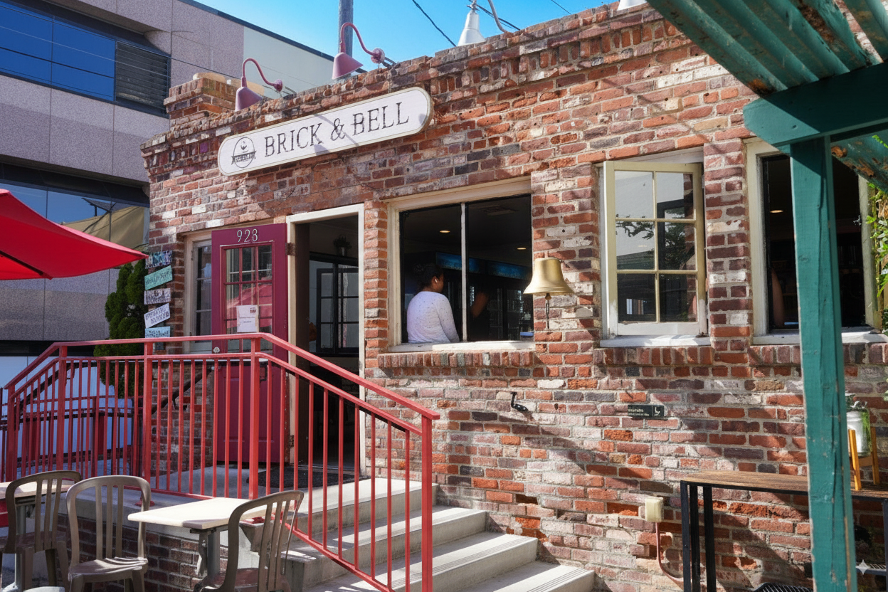 Brick & Bell Cafe - La Jolla